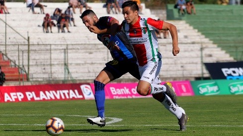 Huachipato vs Palestino, Campeonato Nacional