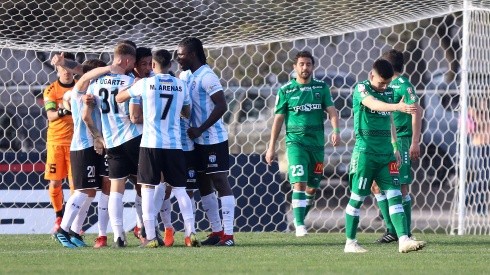 Magallanes vs Deportes Temuco