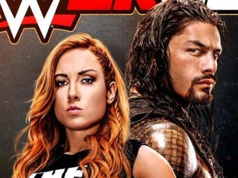 Becky Lynch junto a Roman Reigns son protagonistas de la portada del WWE 2K20
