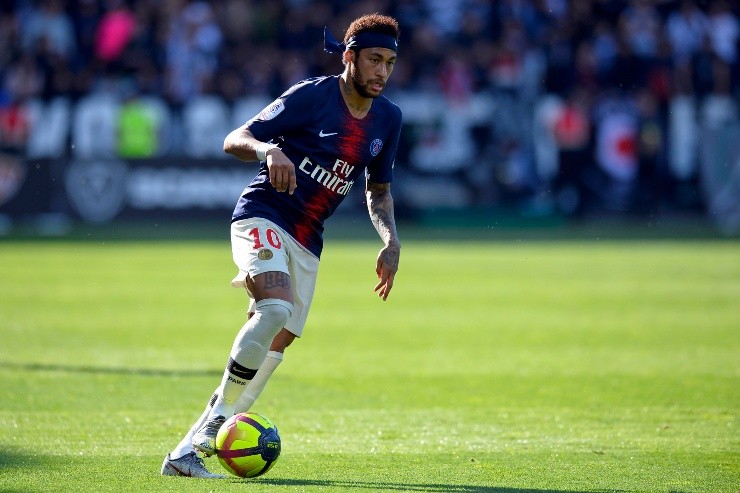 Neymar | Delantero | PSG | 222 millones de euros