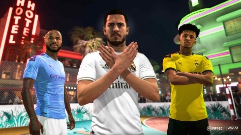 Volta de FIFA 20 trae de regreso la esencia de FIFA Street