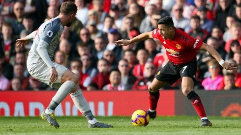 Alexis Sánchz cumplirá tres semanas de pretemporada en Manchester United
