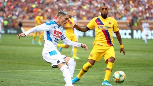 Vidal contra Napoli.