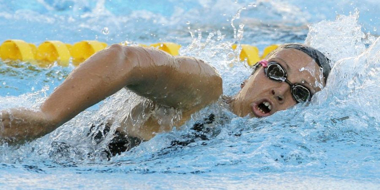 Kristel Köbrich se quedó con el segundo lugar de los 1.500 ...