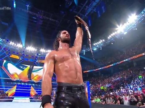 Resultados y videos de SummerSlam: Seth Rollins vence a Brock Lesnar