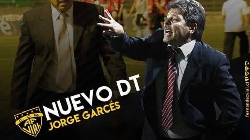 Vuelve el glamour: Jorge Garcés nuevo entrenador de Fernández Vial