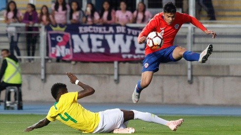 Ibacache disputó el último Sudamericano Sub 20 con Chile