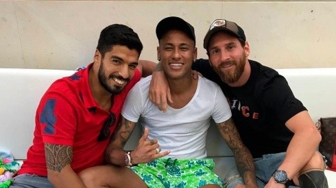 Lionel Messi le pide a su amigo Neymar que no fiche en Real Madrid