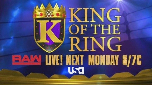 El próximo lunes regresa The King of the Ring con 16 competidores