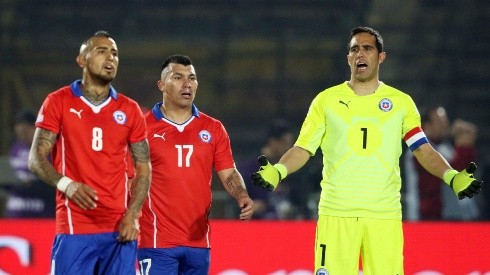 Vidal, Medel y Bravo no están juntos desde fines de 2017