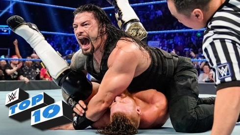 Top 10 SmackDown: Roman Reigns busca a su atacante misterioso