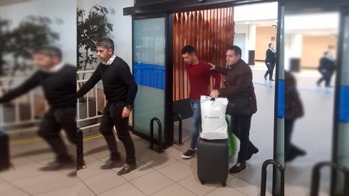 Leonardo Fernández llega a Chile para vestirse de azul.
