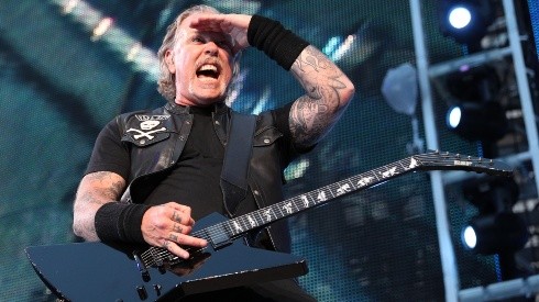 Metallica vuelve a Chile.