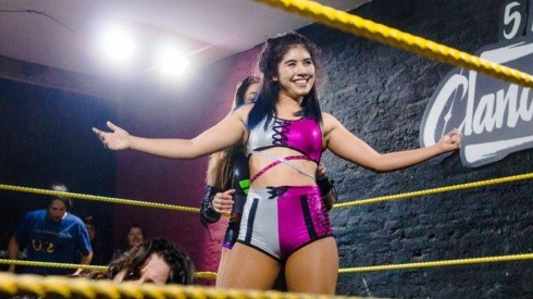 Jessy se transforma en la primera chilena en unirse a WWE: será parte del Performance Center (Foto: Clau Reyes)