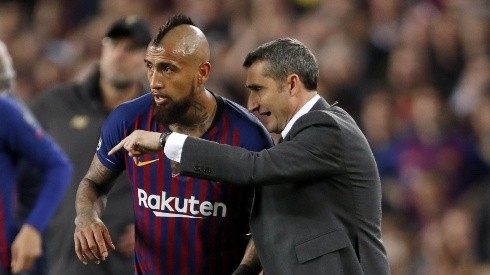 Valverde quiere a Vidal en el Barça