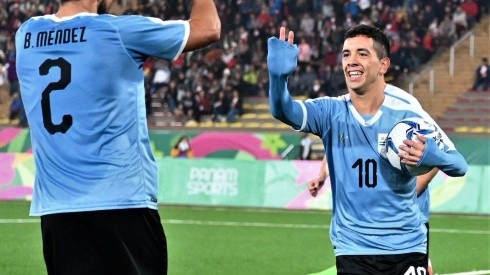 Leonardo Fernández integró la selección uruguaya en los Panamericanos