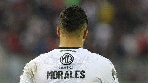 Iván Morales no descarta salir de Colo Colo.