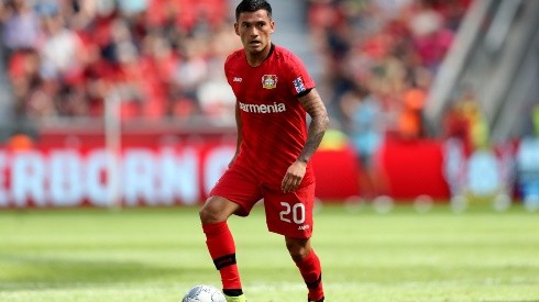 Aránguiz es una pieza fija en la titular del Leverkusen.