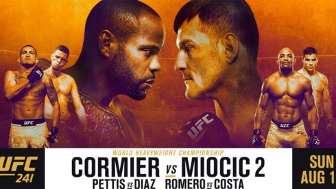 Dónde ver en señal HD el UFC 241 - Cormier vs Miocic: canal, horario, TV, streaming online