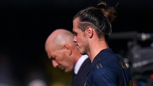 Bale le demostró su talento a Zidane.