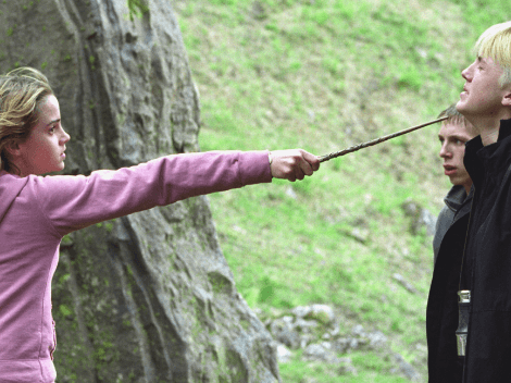 Harry Potter: Hermione y Draco Malfoy se reencuentran