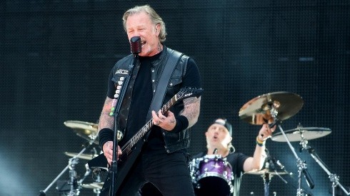 Metallica regresa a Chile en 2020.