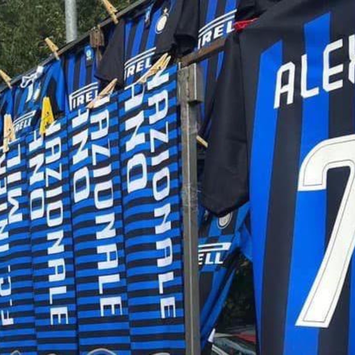 La camiseta de Alexis Sánchez en el Inter de Milán ya se vende en Italia |  RedGol