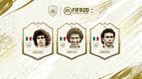 Hugo Sánchez se suma a FIFA 20 como icono y con tres versiones