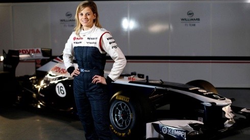 Suzie Wolff fue la última mujer que condujo en la Formula 1