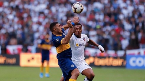 Boca Juniors le dio un baile a Liga de Quito y lo golea en la ida de Copa Libertadores (Foto: Getty Images)