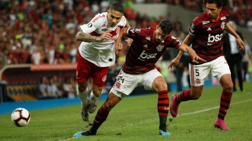 Flamengo se hace fuerte de local y vence a Inter de Porto Alegre en Copa Libertadores (Foto: Getty Images)