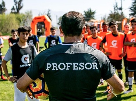 Gatorade abre pruebas masivas para los principales equipos chilenos