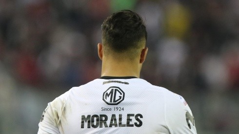 Iván Morales fuera de la citación en Colo Colo por tercera semana consecutiva.