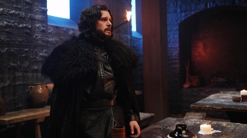 Kit Harington interpretando a Jon Snow en Game Of Thrones. Ahora llega a Marvel.