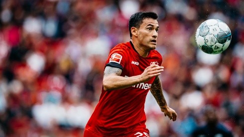 Aránguiz será titular nuevamente en el Leverkusen.