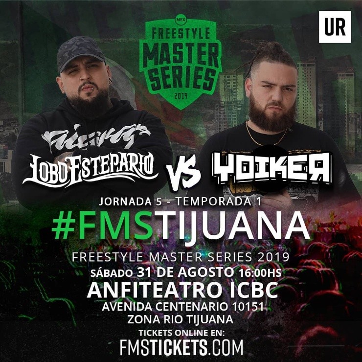 Lobo Estepario vs. Yoiker