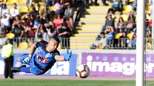 Matías Cano se recriminó con fuerza el gol del Bulla.