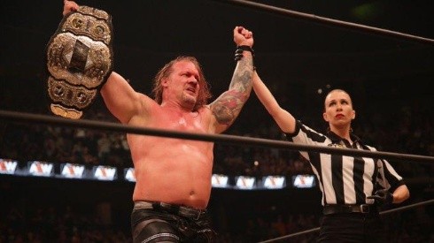 Chris Jericho es el nuevo campeón mundial de AEW