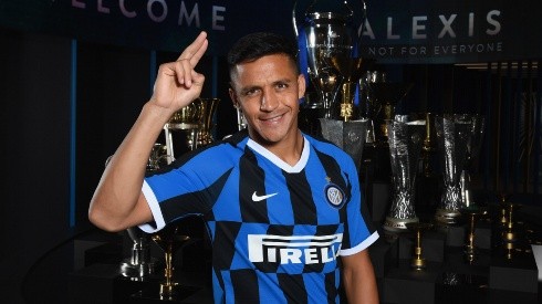 Estudio asegura que Alexis Sánchez tendrá una discreta primera temporada en el Inter