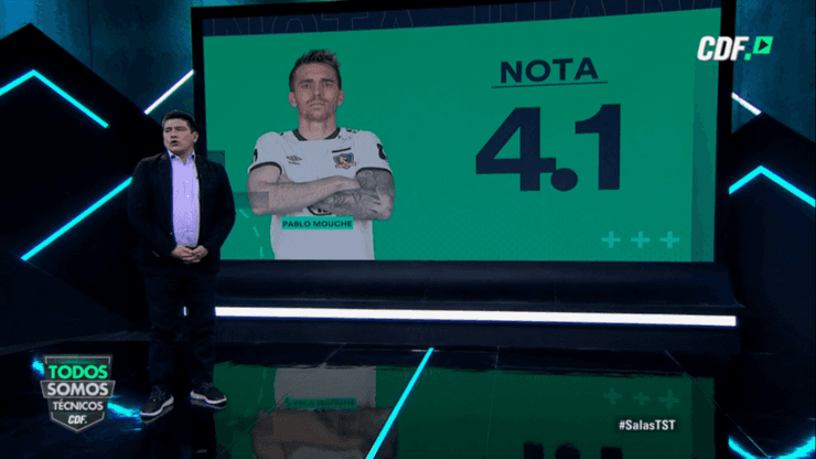 Pablo Mouche: 4,1 | “Lo poco que juega lo hace mejor que Costa. Lo que sabemos todos, el hincha, es raro que esté en el banco cuando adentro aporta mucho más”.