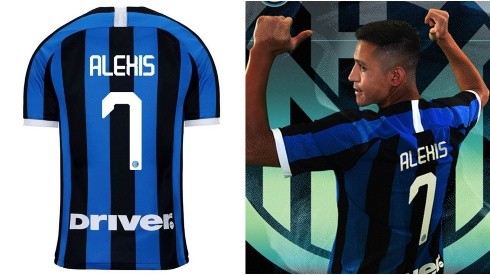 Alexis Sánchez podrá definitivamente ocupar el número 7 en Inter