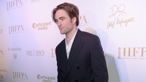 Robert Pattinson será Batman.