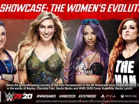 WWE 2K20 anuncia el Showcase de la evolución femenina