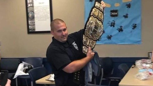 Jericho sufre el robo del título mundial de AEW que aparece tres días después