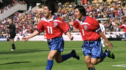 Salas y Bam Bam contra Italia en Francia 98.