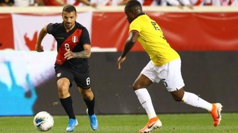 Gabriel Costa sumó sus primeros minutos en la selección de Perú