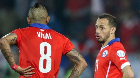 Marcelo Díaz destacó el convencimiento de la Roja después del accidente de Vidal
