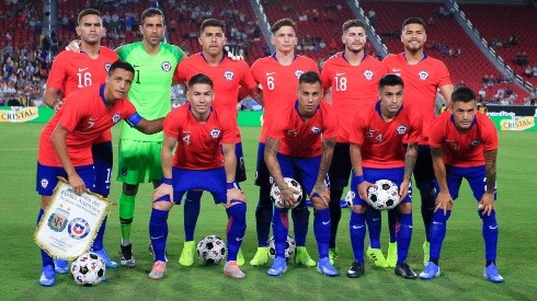 La Roja mostrará dos cambios respecto al equipo que empató con Argentina el jueves
