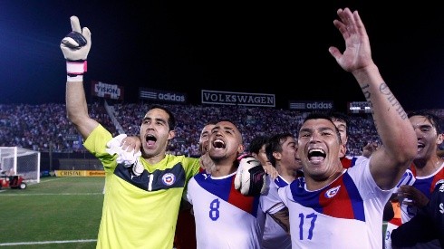 Bravo, Vidal y Medel son estandartes de la Generación Dorada de la selección chilena