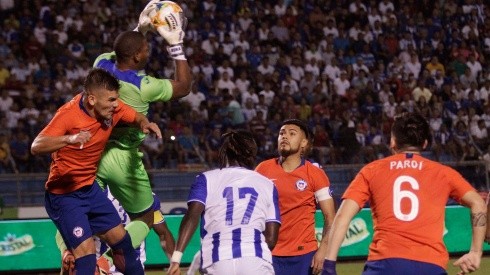 Chile ante Honduras.